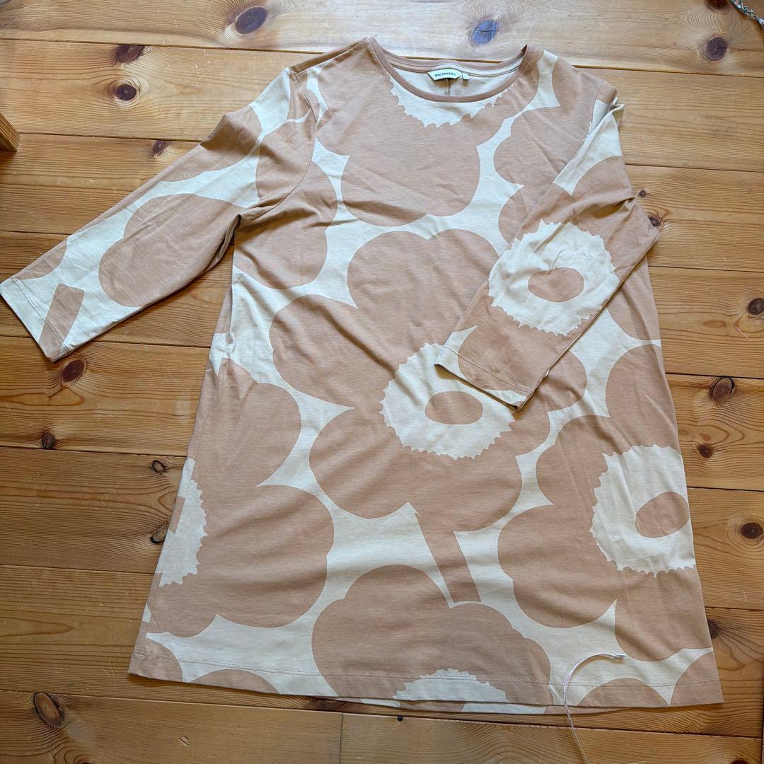 週末値下げ中marimekkoワンピース