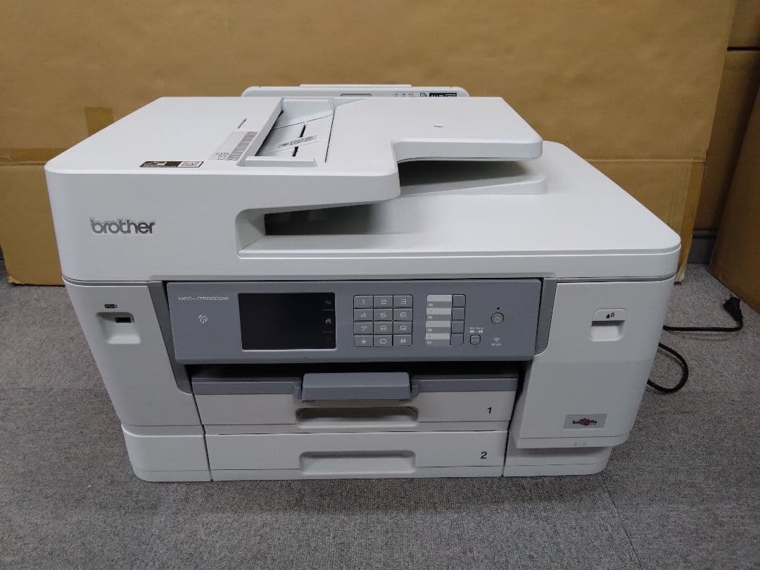 brother MFC-J7500CDW A3インクジェット複合機
