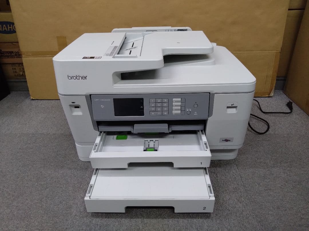 brother MFC-J7500CDW A3インクジェット複合機
