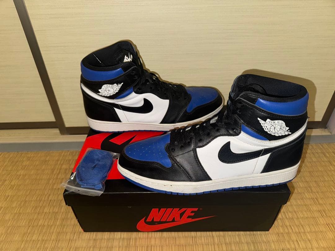 靴 NIKE Air Jordan 1 Retro High OG USA 10