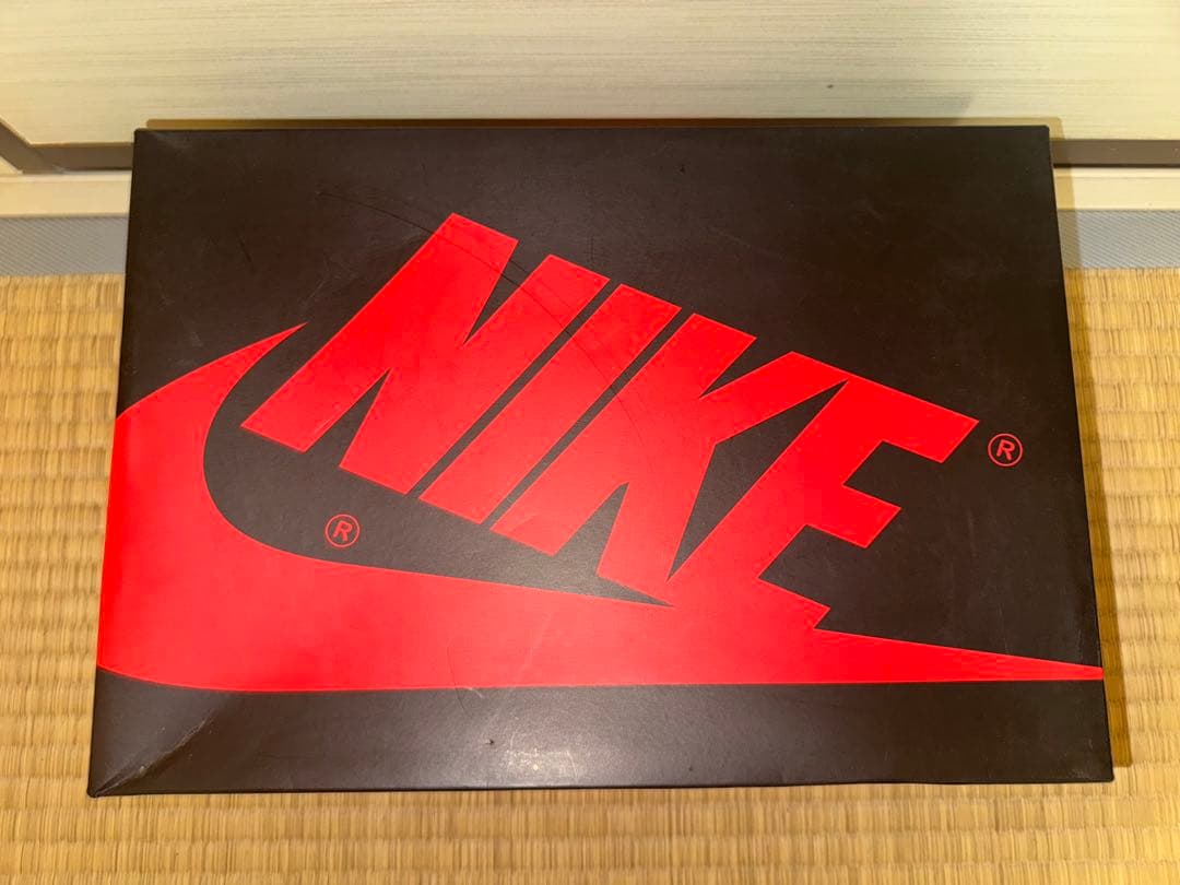 靴 NIKE Air Jordan 1 Retro High OG USA 10