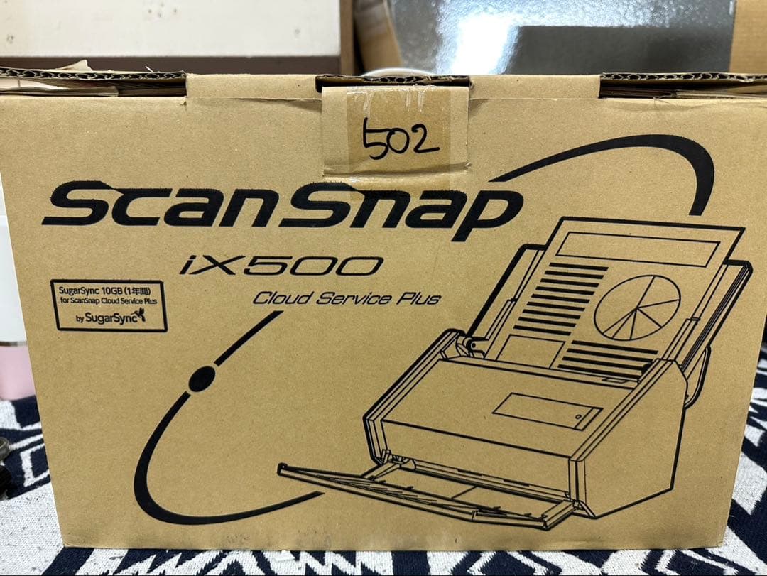 スキャナー FUJITSU ScanSnap iX500 FI-IX500