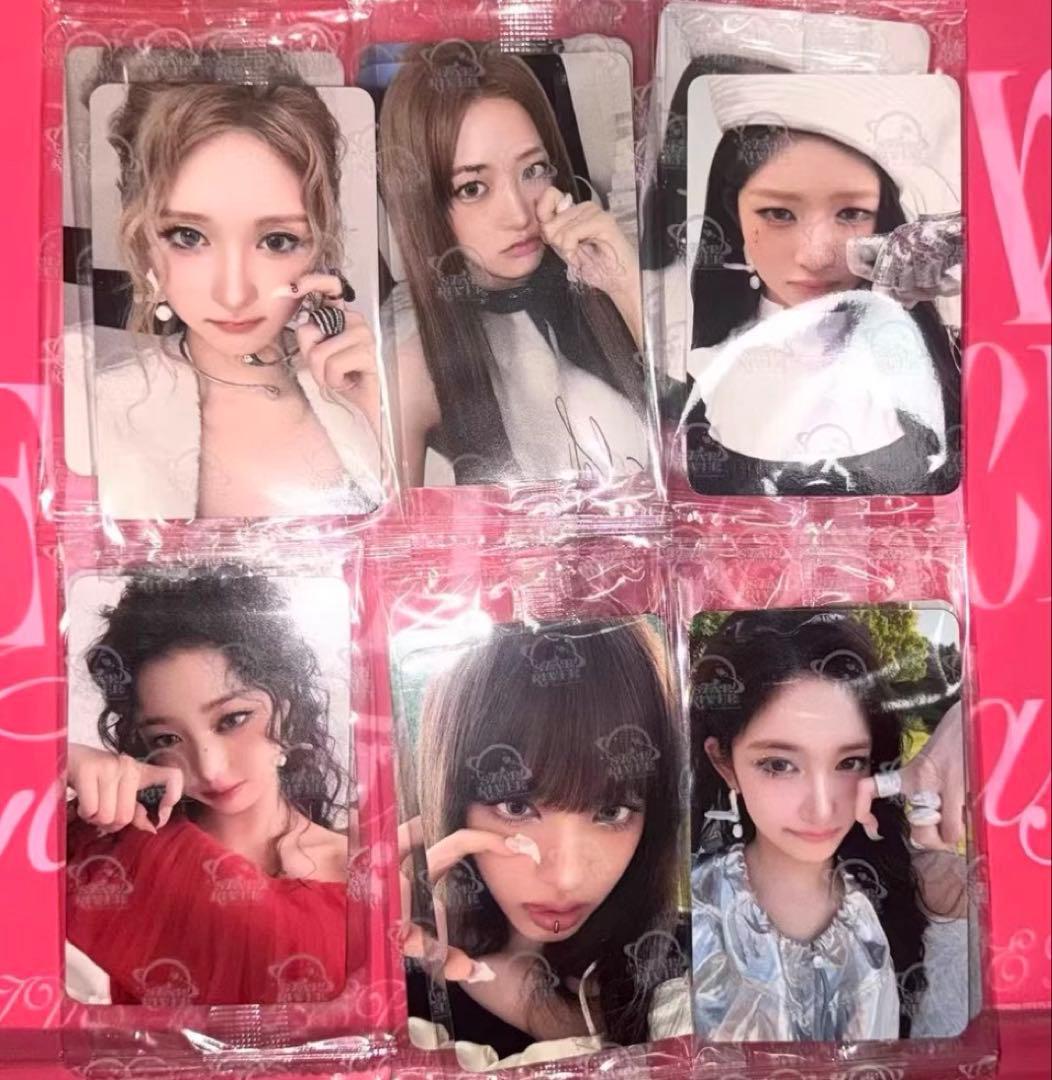 IVE IVE SECRET star 1.0 6枚セツト トレカ