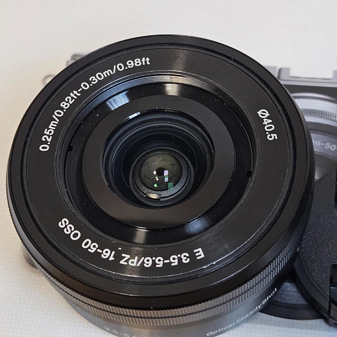 ILCE-6100Y 新品級 保証有 未使用 SONY α6100 ダブルズーム