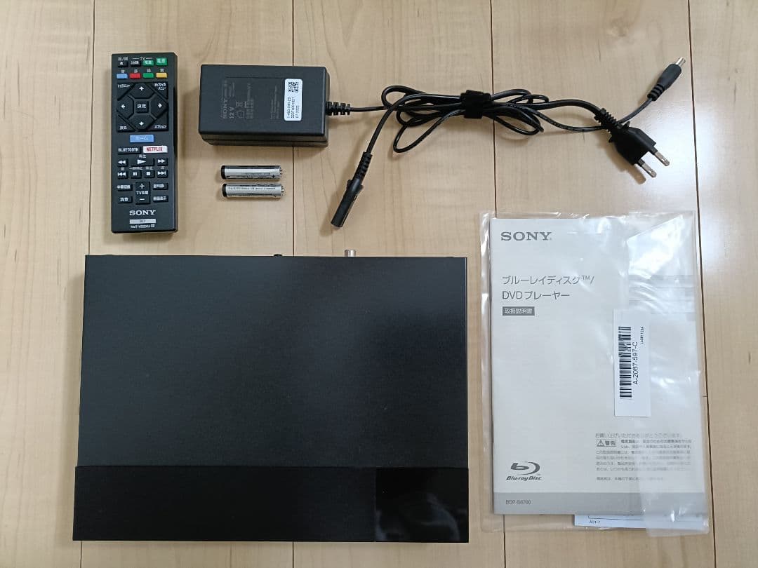 【BD/DVD/CDプレーヤー】SONY BDP-S6700