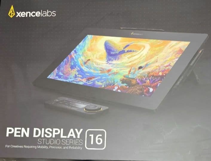 Xencelabs Pen Display 16 バンドル+専用イーゼル