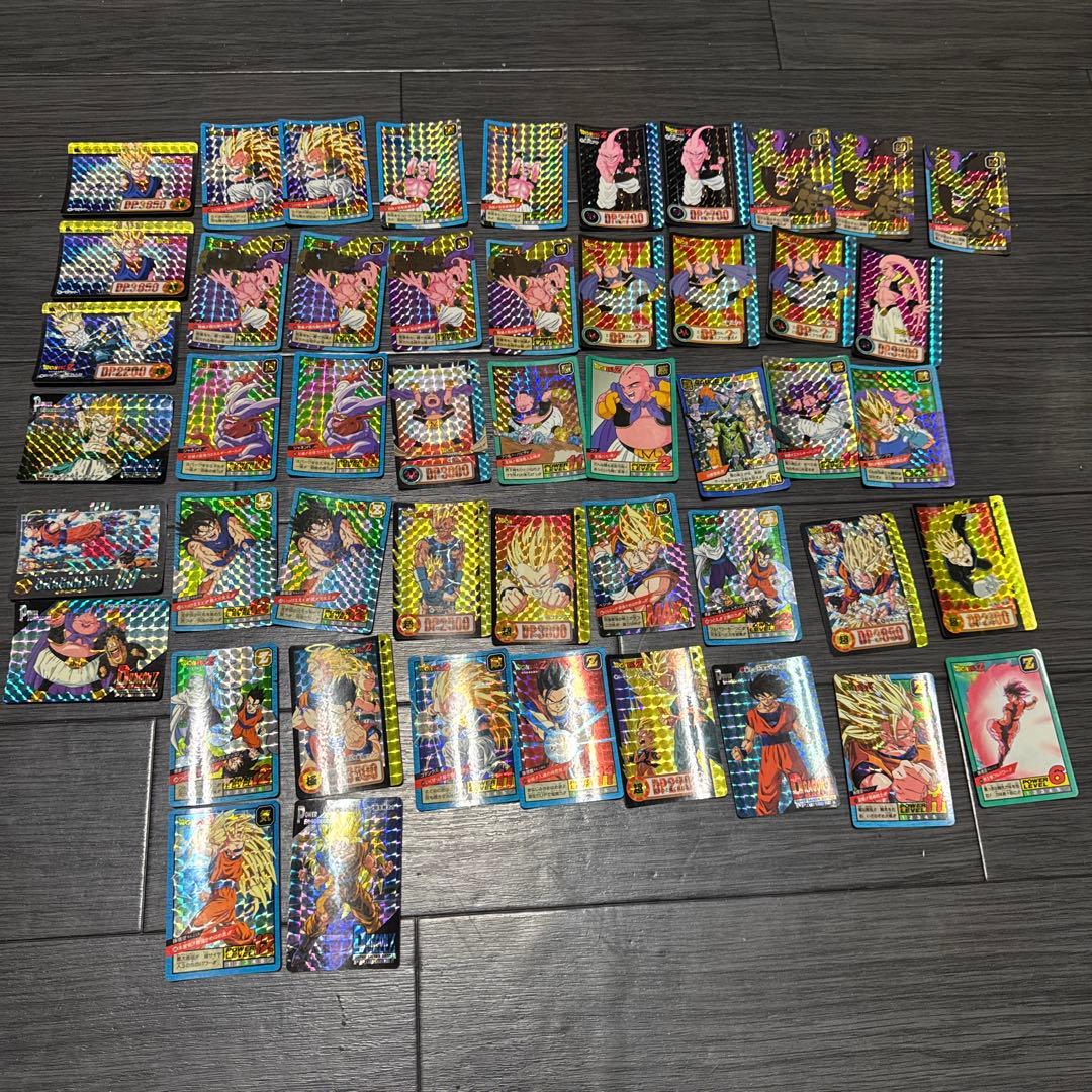 ドラゴンボール　カード　古い