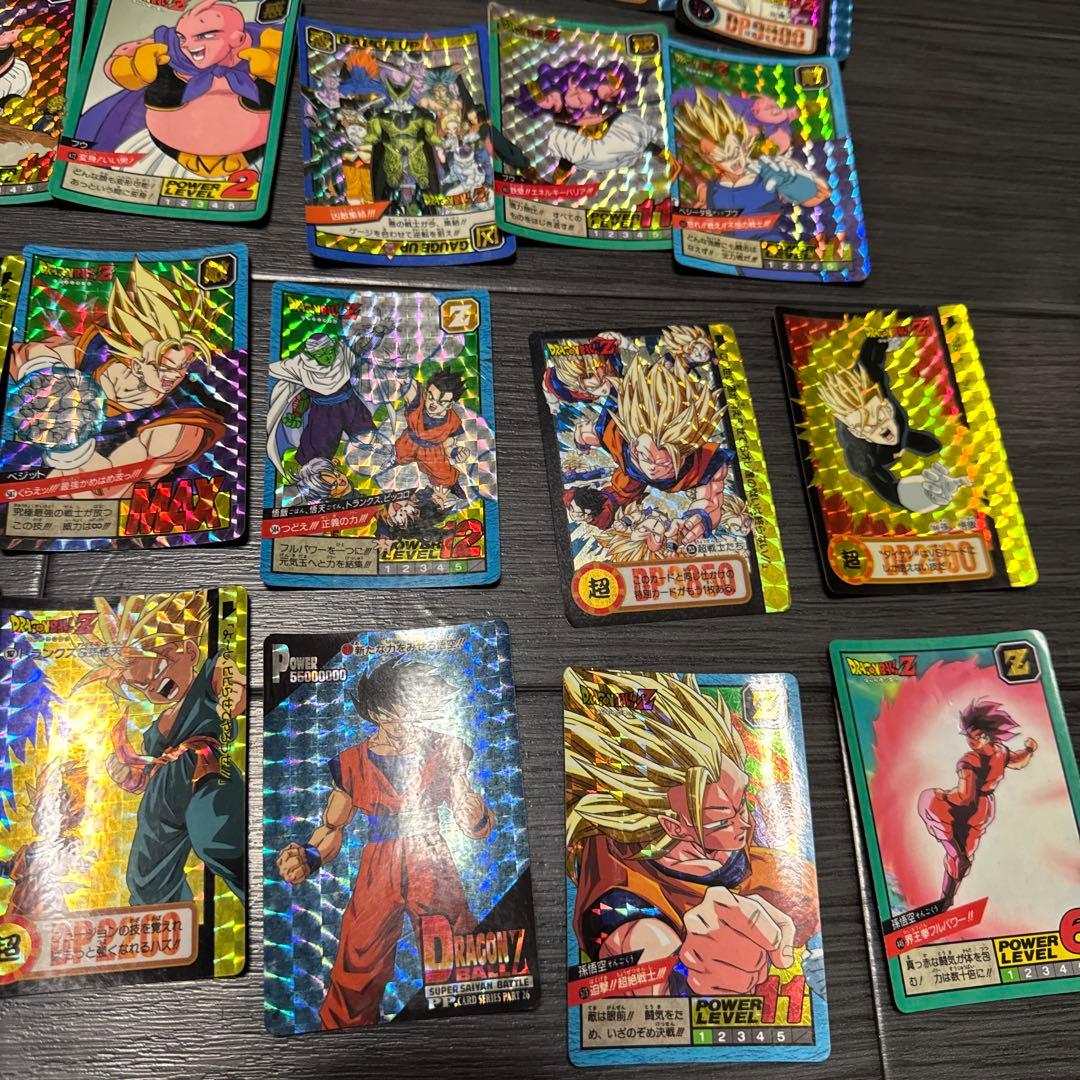 ドラゴンボール　カード　古い