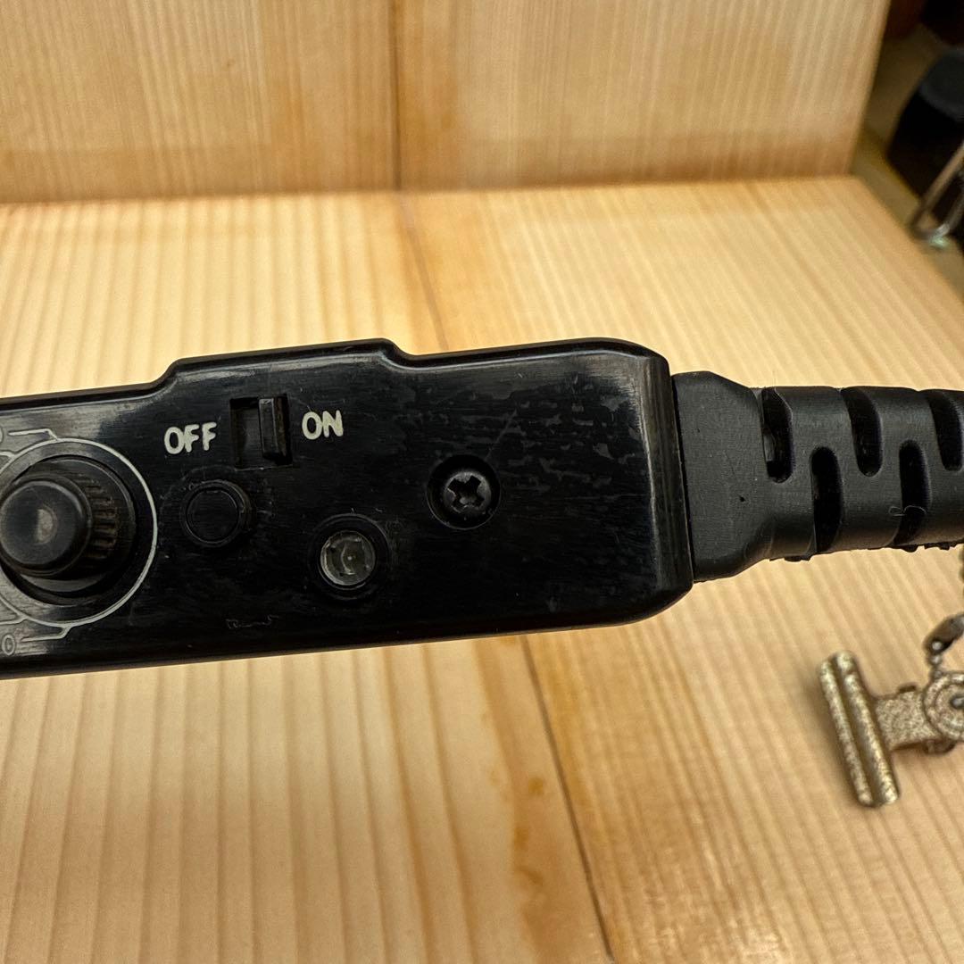 た3877 田中理器　TANAKA RIKI ストレートアイロン Rアイロン