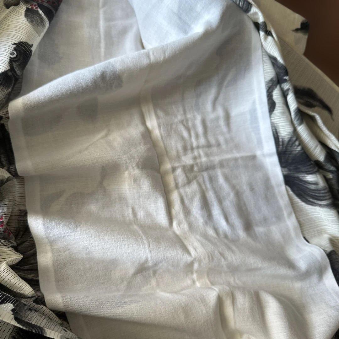 うらん岡重　金魚浴衣　背面居敷当て付き仕立て　レース三重紐付き