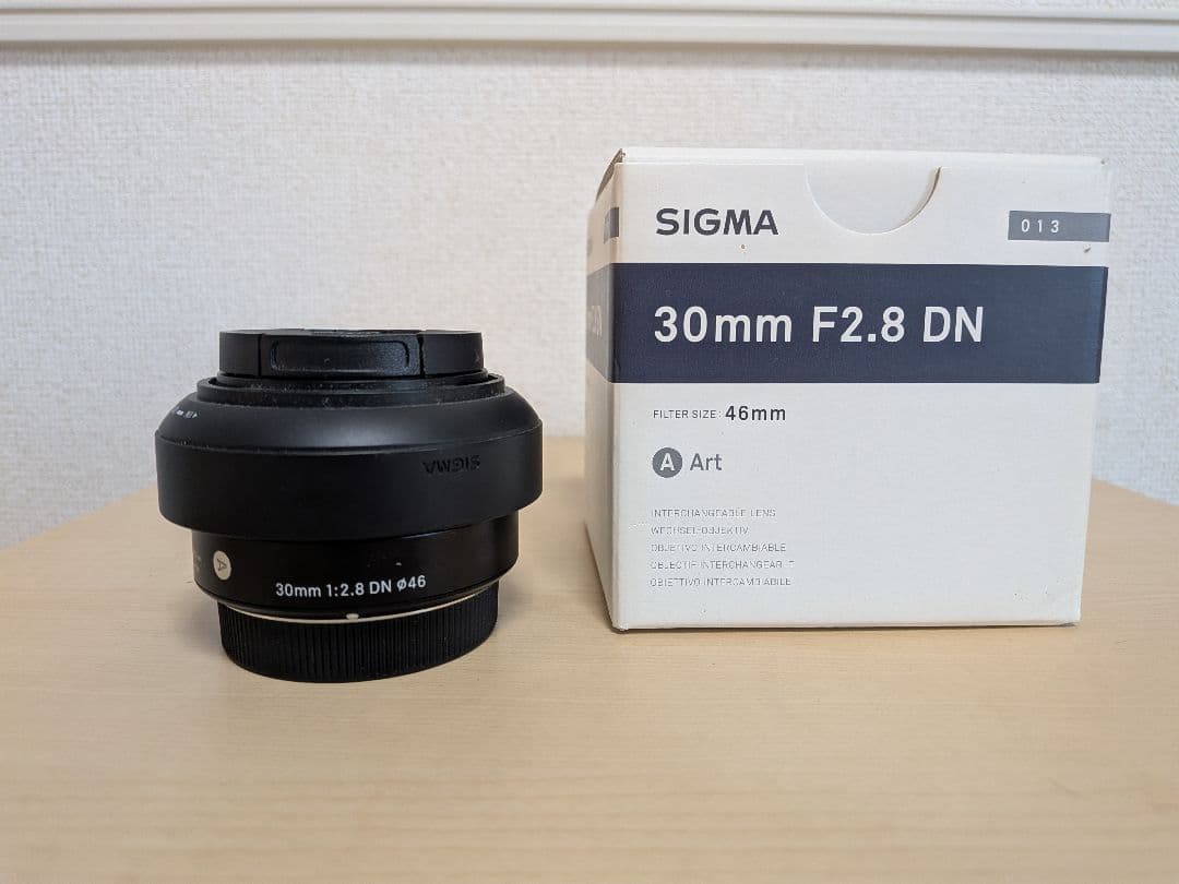 USED SIGMA A 30mm F2.8 DN (マイクロフォーサーズ用)