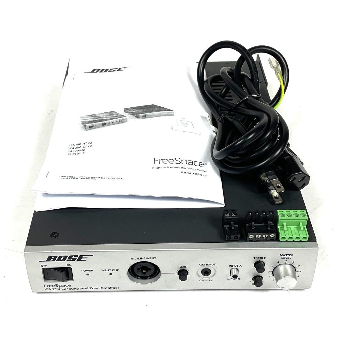 Bose IZA 250-LZ ミキサーパワーアンプ