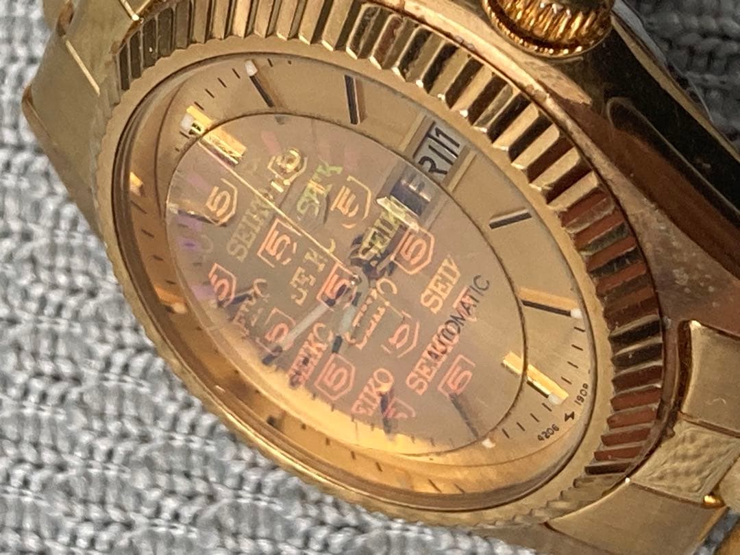 SEIKO 時計 ゴールド