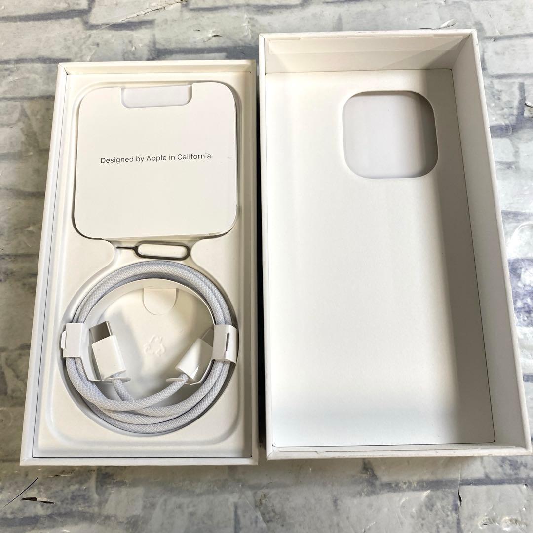 BT最大容量87%‼️iPhone 15 Proブラック256GB 本体美品