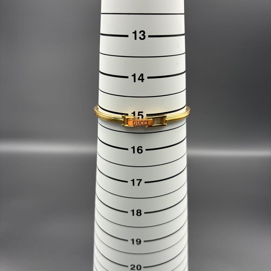 GUCCI / グッチ 11/12 チェンジベゼル 10色 ゴールド 腕時計