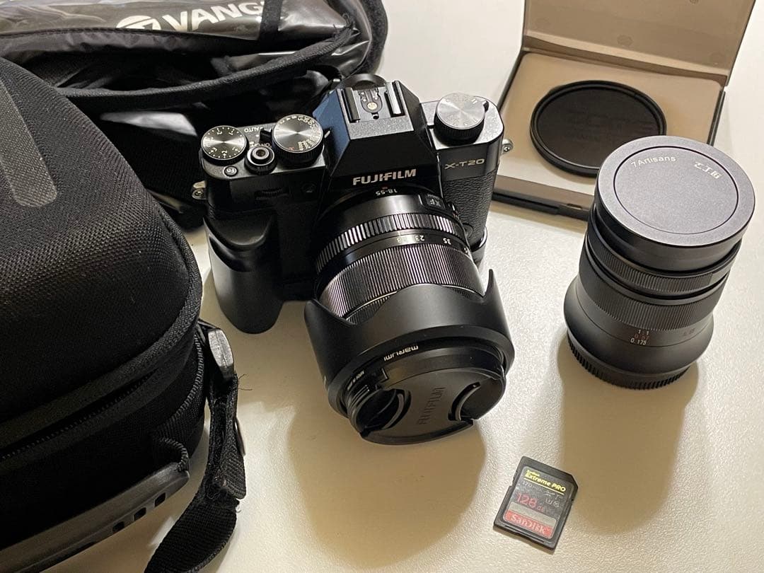 T*y様 FUJIFILM X-T20 ミラーレス一眼カメラ+ レンズ+アクセサ