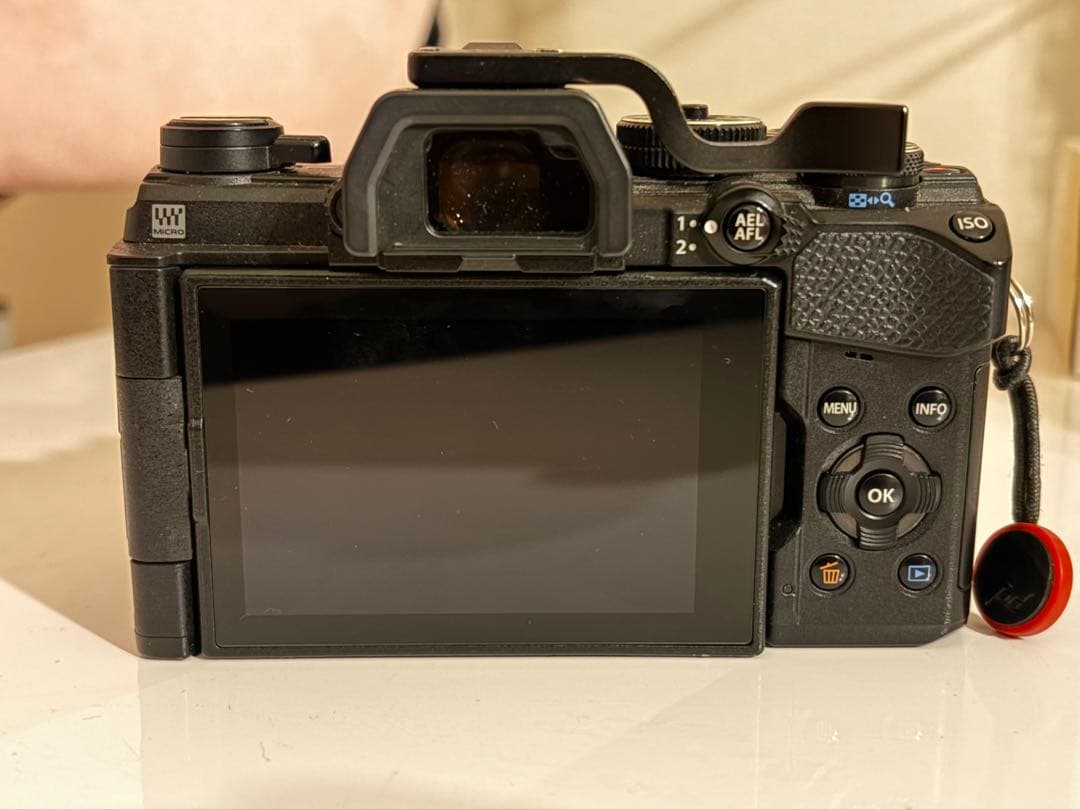 OLYMPUS OM-D E-M5Mark3 ＆Leicaレンズ