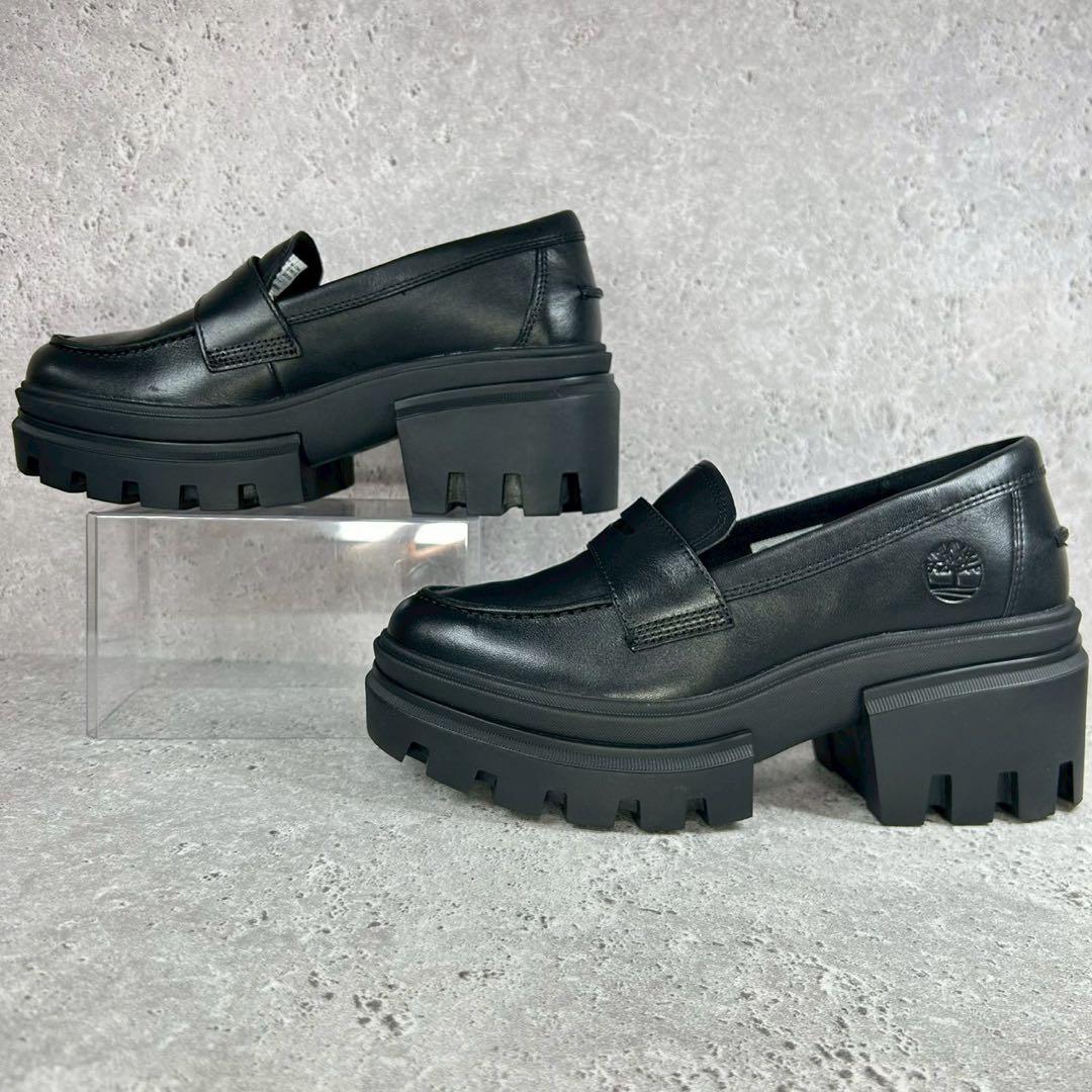 【箱付 美品】Timberland ティンバーランド エバリーローファー