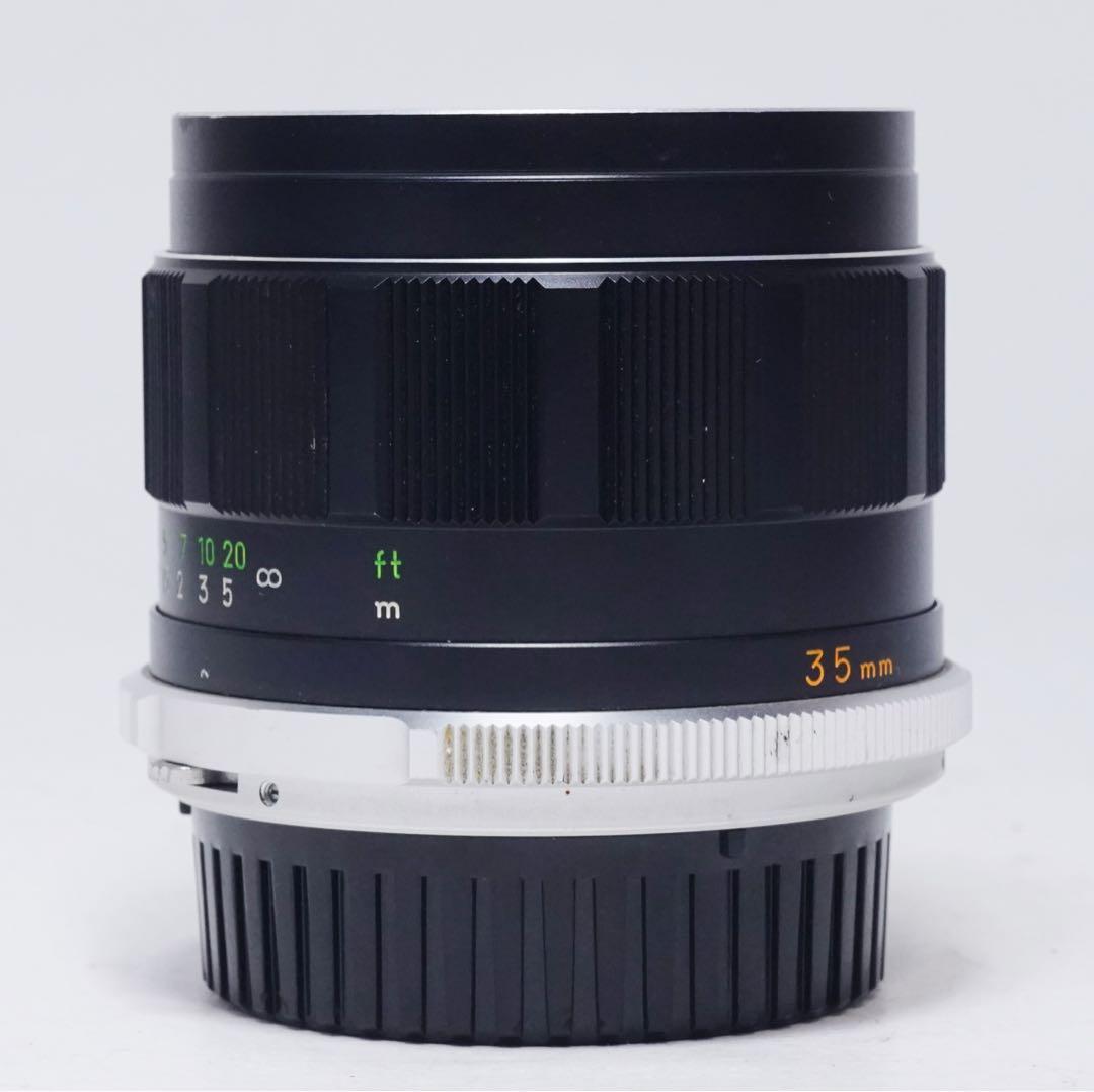 極美品 Minolta MC W ROKKOR HG 35mm f2.8