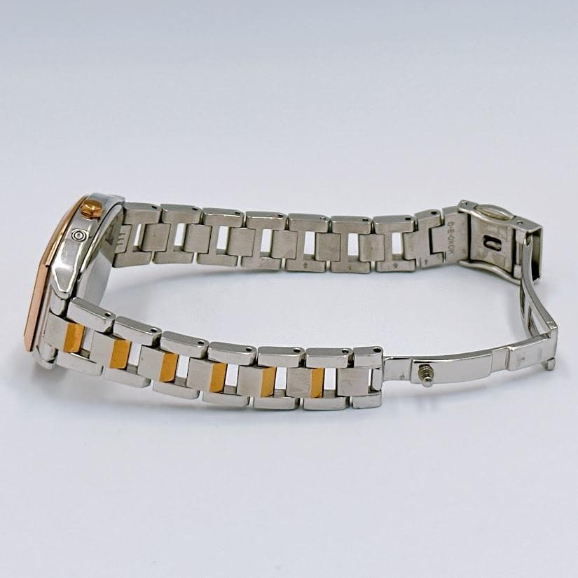 美品 セイコー ルキア 電波ソーラー レディース腕時計 ピンク トノー