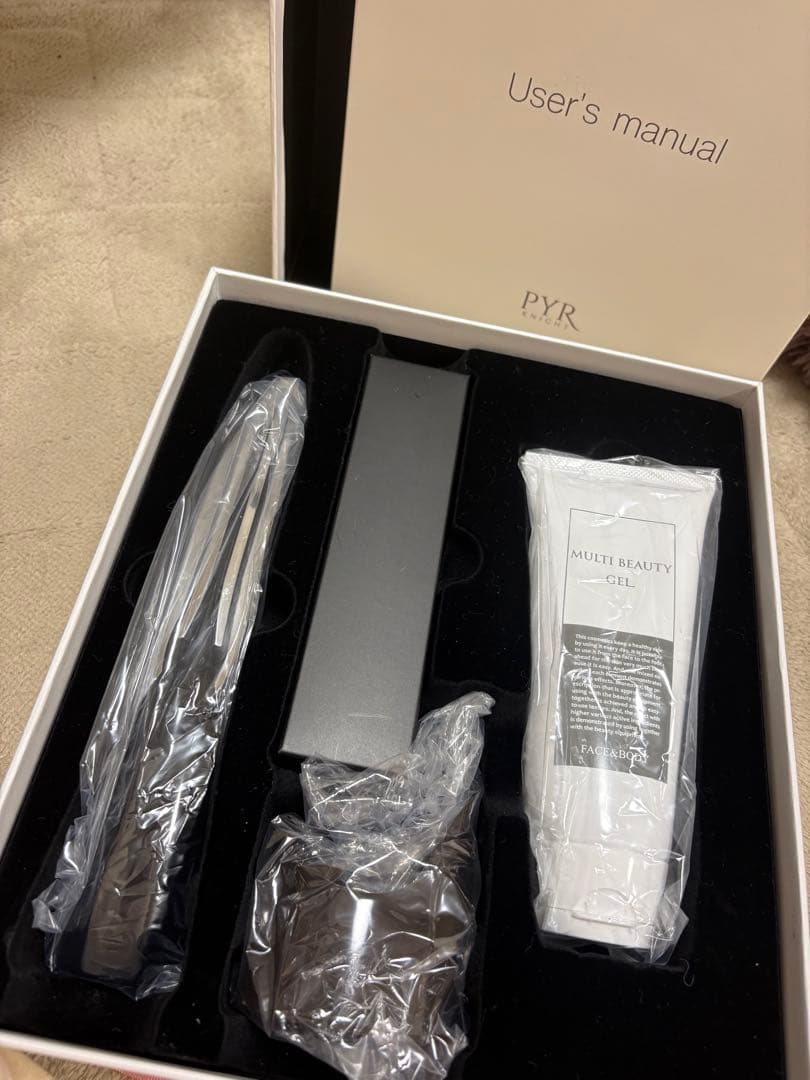 PYR 美顔器セット、EXPERT MAX BODY【即購入OK】