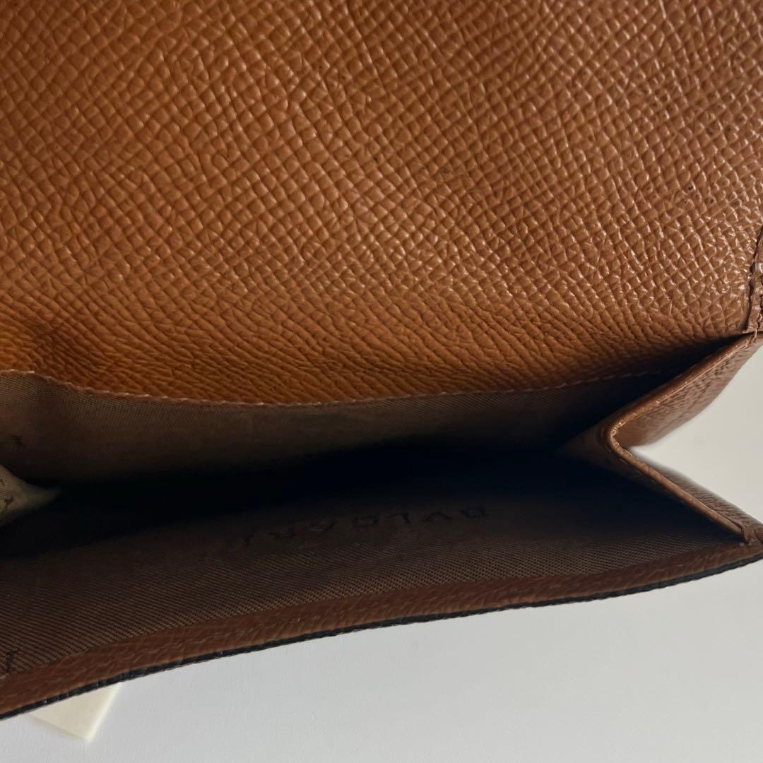 55 極上美品 BVLGARI ブルガリ 2つ折り財布