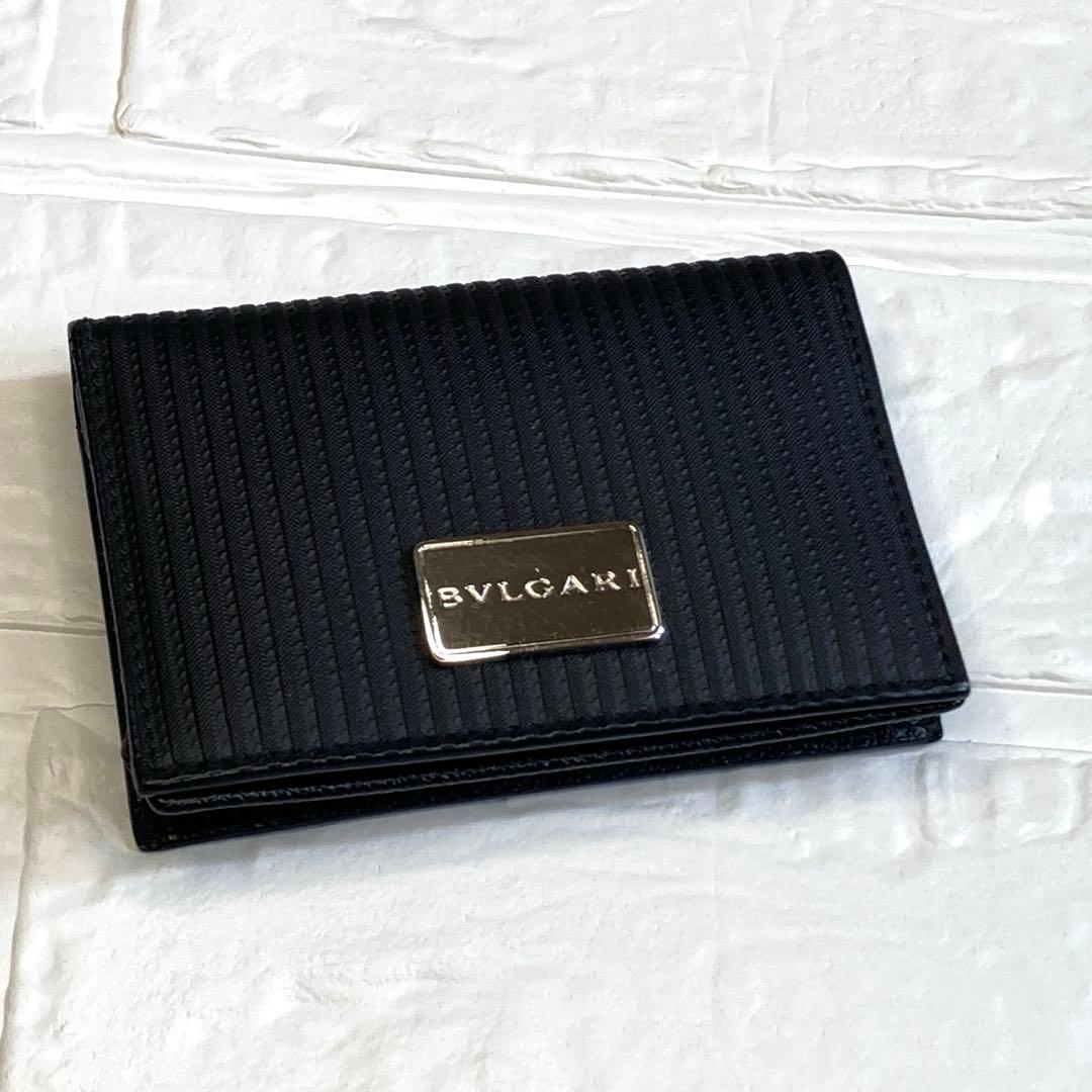 BVLGARI ブルガリ　ミレリゲ　カードケース　名刺入れ 6206075