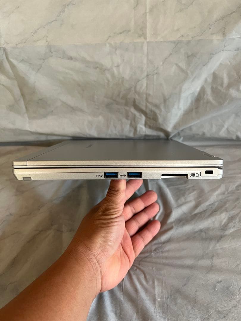 Panasonic Let's note CF-QV9 QV9 タッチパネル