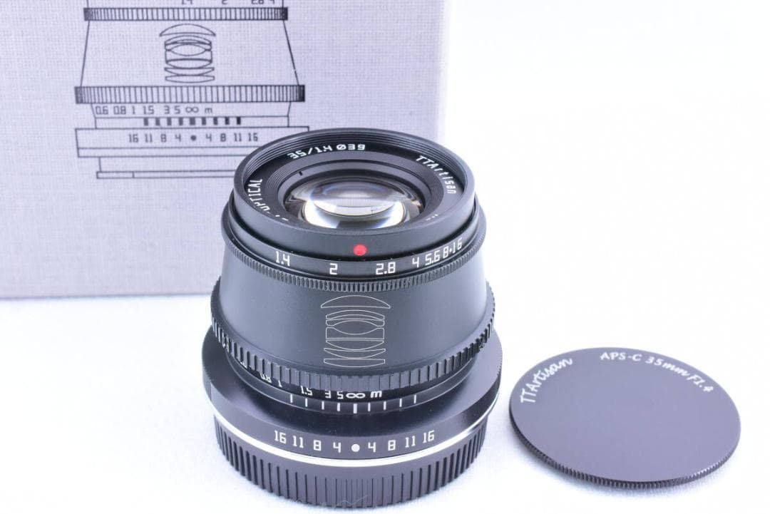 銘匠光学 TTArtisan 35mm F1.4 C マイクロフォーザーズ