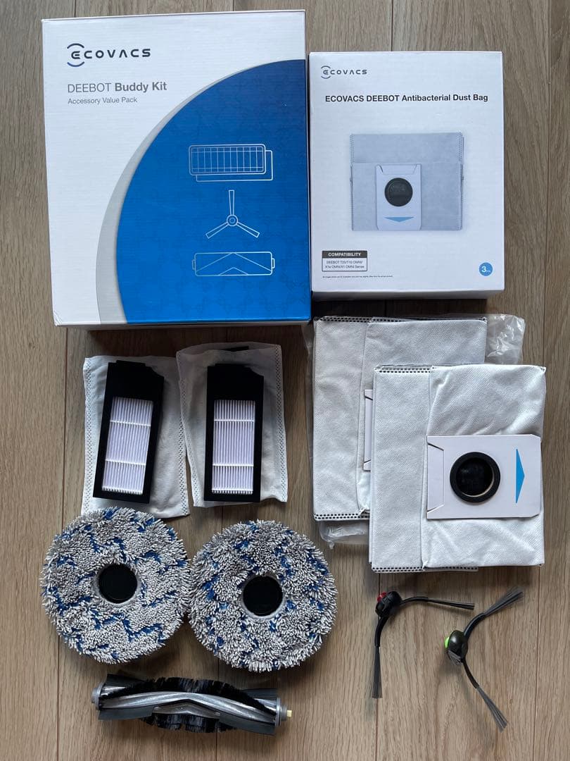 [ECOVACS] DEEBOT X1 OMNI ロボット掃除機