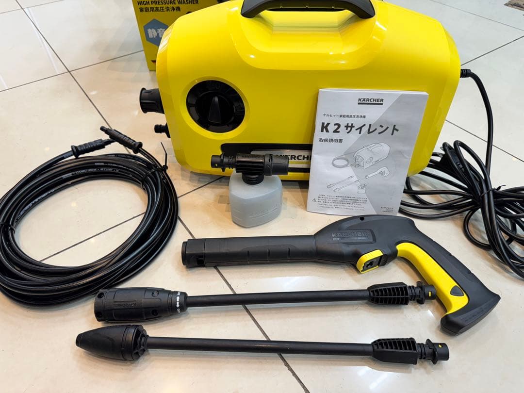 ケルヒャーK2 サイレント