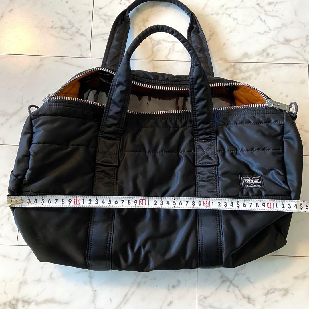 PORTER タンカー ダッフルバッグ ブラック 廃番 吉田カバン 日本製 美品