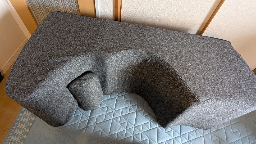 ZINUS ゼログラビティチェア ソファ ダークグレー リラックス用