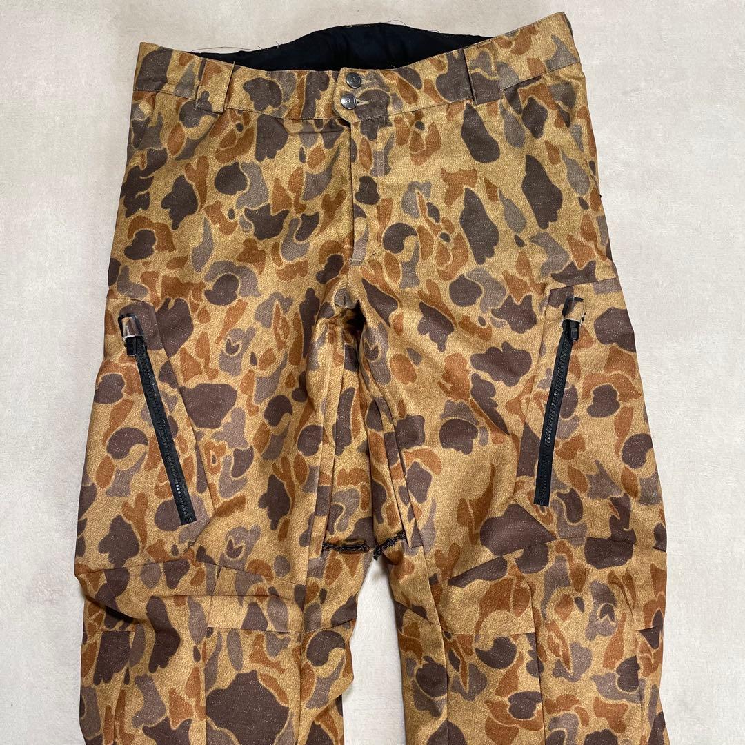 BURTON AK 2L CYCLIC PANT CAMO L 2014年