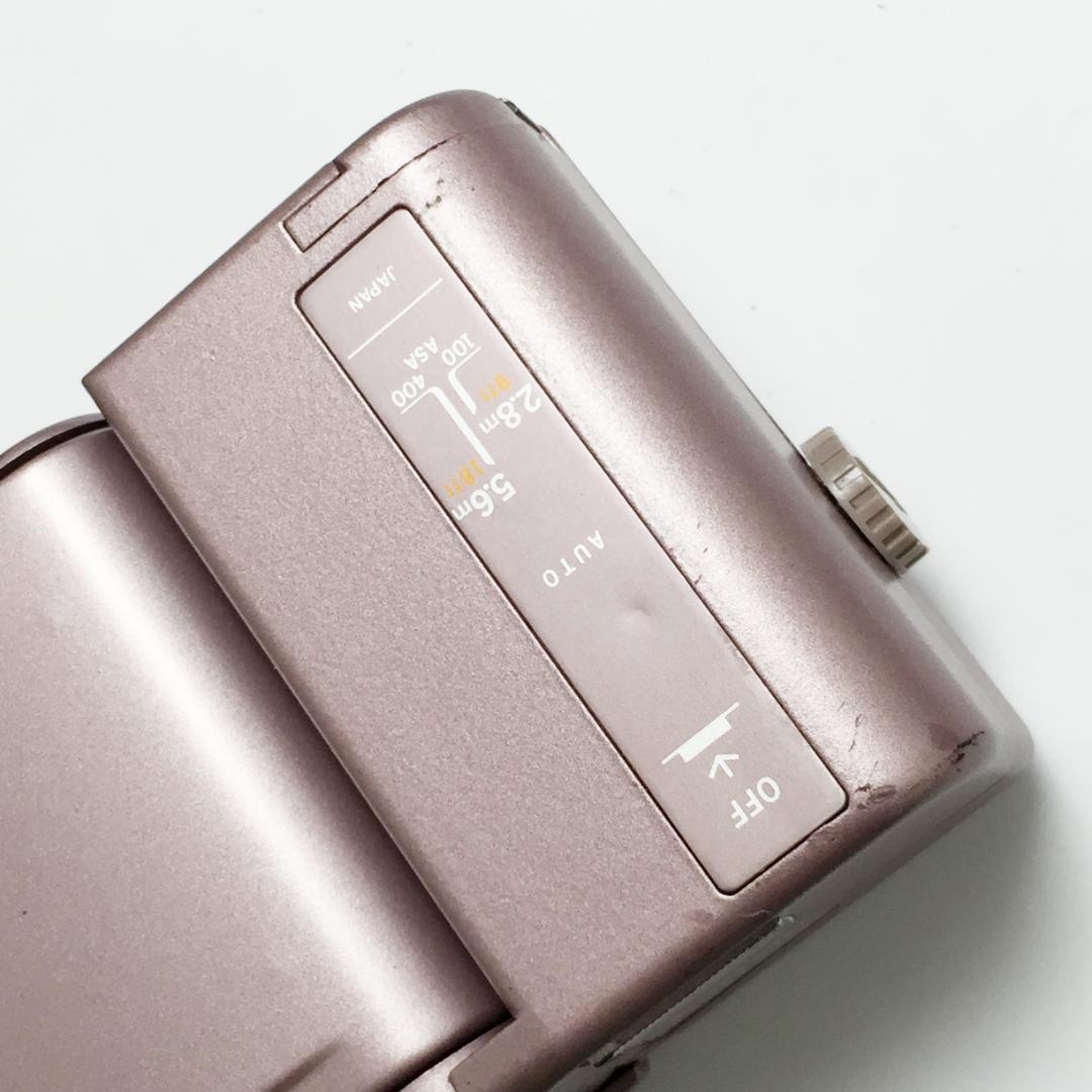 レア オリンパス XA2 A11 30周年記念 パールピンク きれい