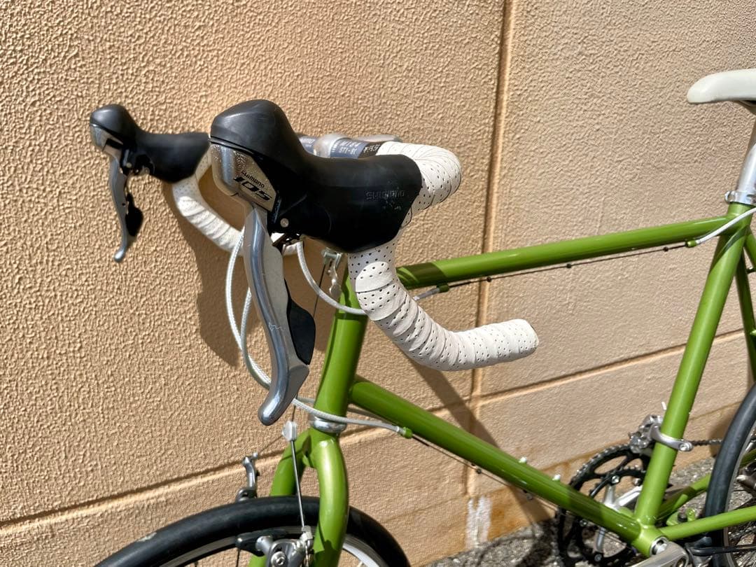 メル28981様　ARKS501 クロモリ ホリゾンタル ミニベロ