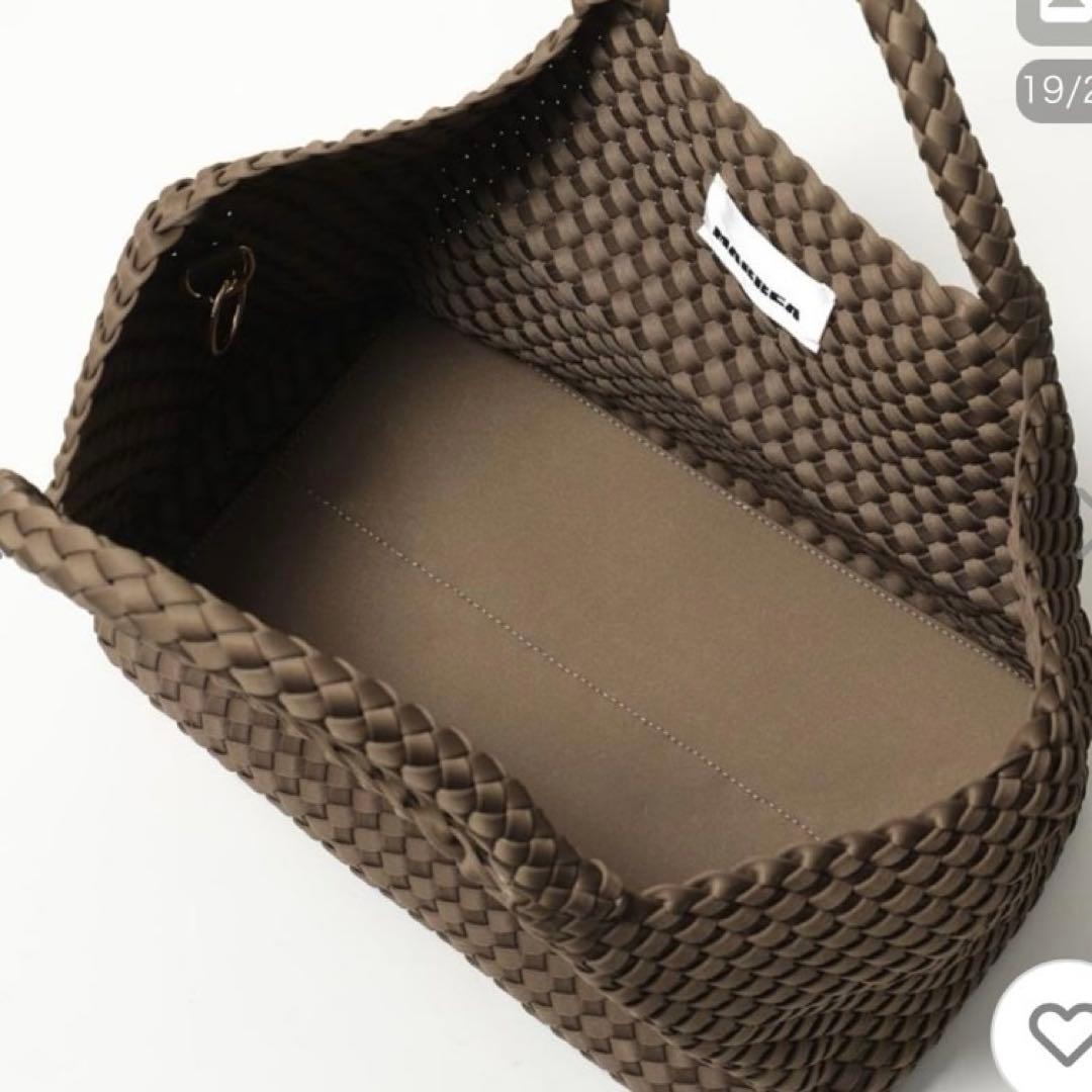 MARREA マレア トートバッグ ミディアム完売色トープ