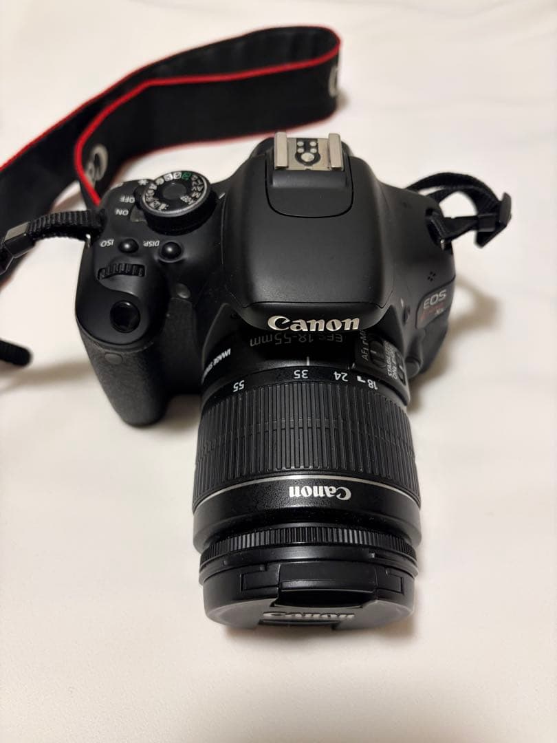 Canon EOS kissx5 ダブルズームレンズキット