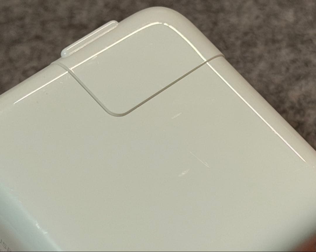 【最終値下げ】MacBook Air M2 バッテリー100％ 充放電46回