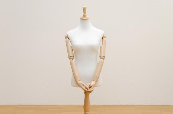 アーム 付き トルソー マネキン / 新品未使用