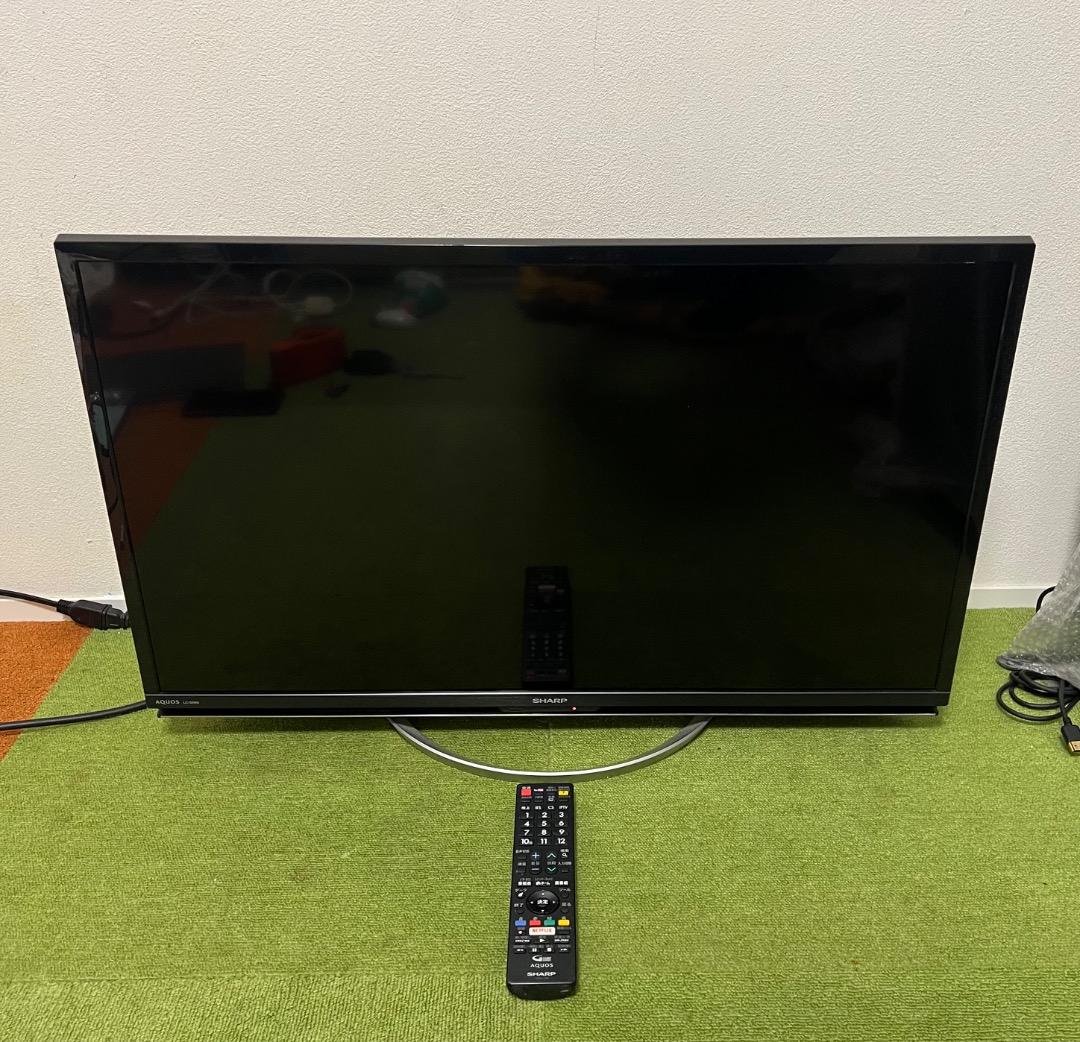 Sharp テレビ 32V型 AQUOS ネット動画◯ 2018年製