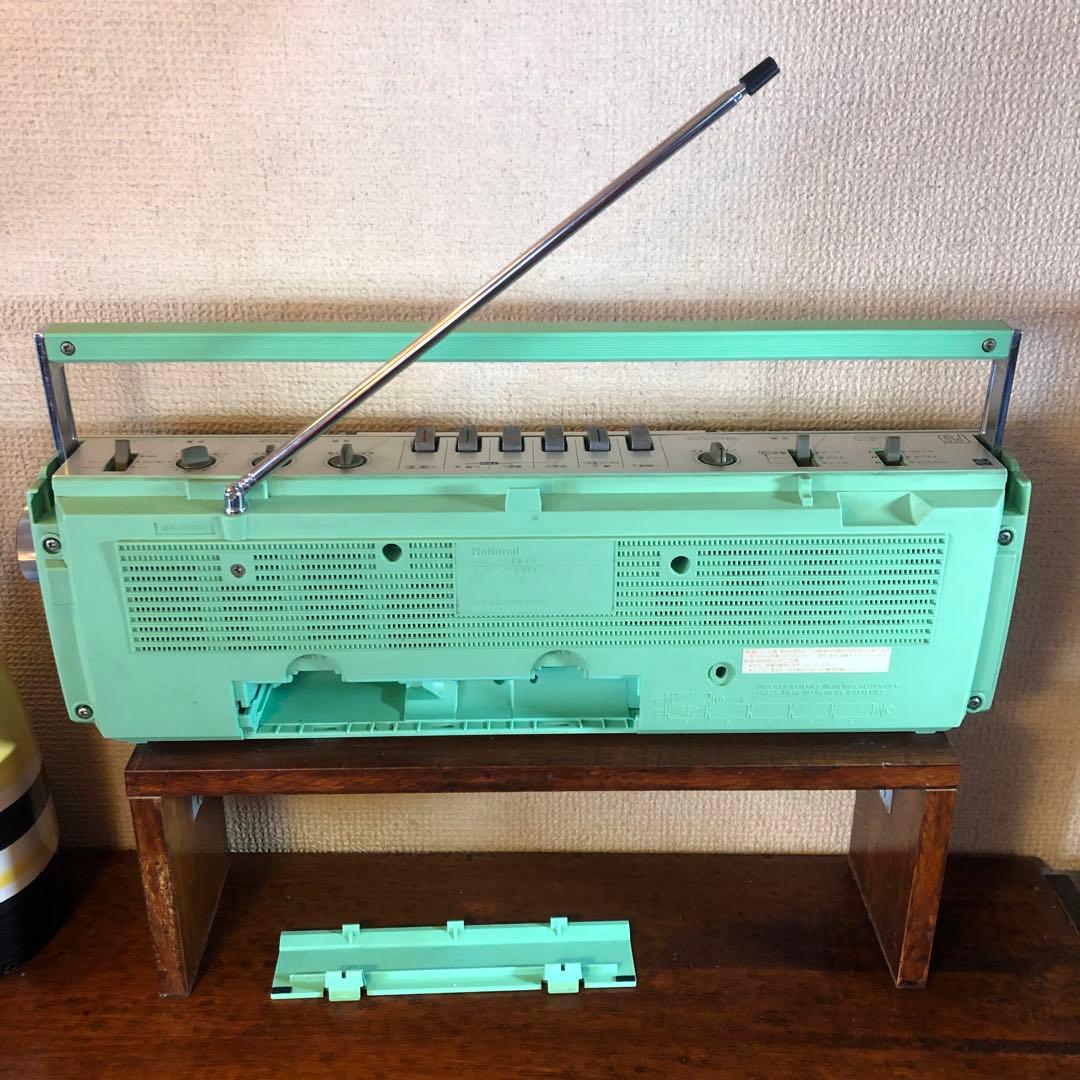 【再生可】80s ファンシーレトロ ヴィンテージ ラジカセ80年代