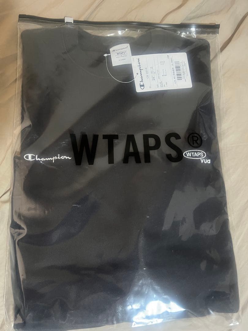 トップス WTAPS x Champion Academy Crew Neck black