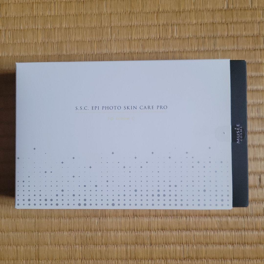 MUSEE PLATINUM 脱毛器 本体と美容液