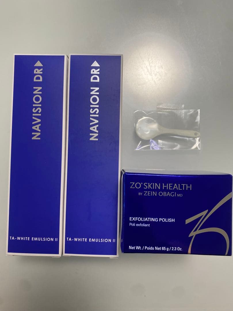【新品未使用】ゼオスキン ポリッシュ ナビジョン エマルジョン２本