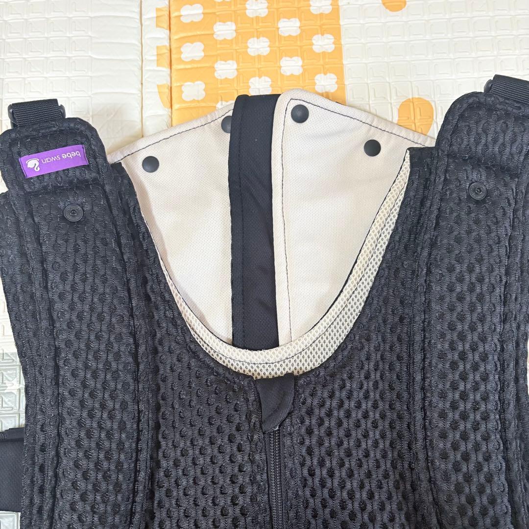 bebeswan ベスト抱っこ紐 セピアブラック