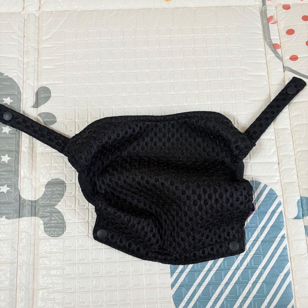 bebeswan ベスト抱っこ紐 セピアブラック