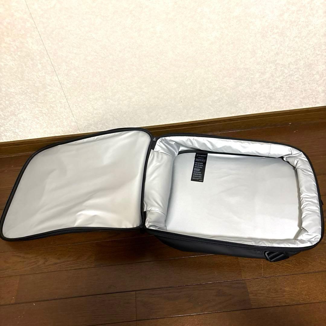 【美品】bugaboo ボクサー キャビンケース ブラック 廃盤品