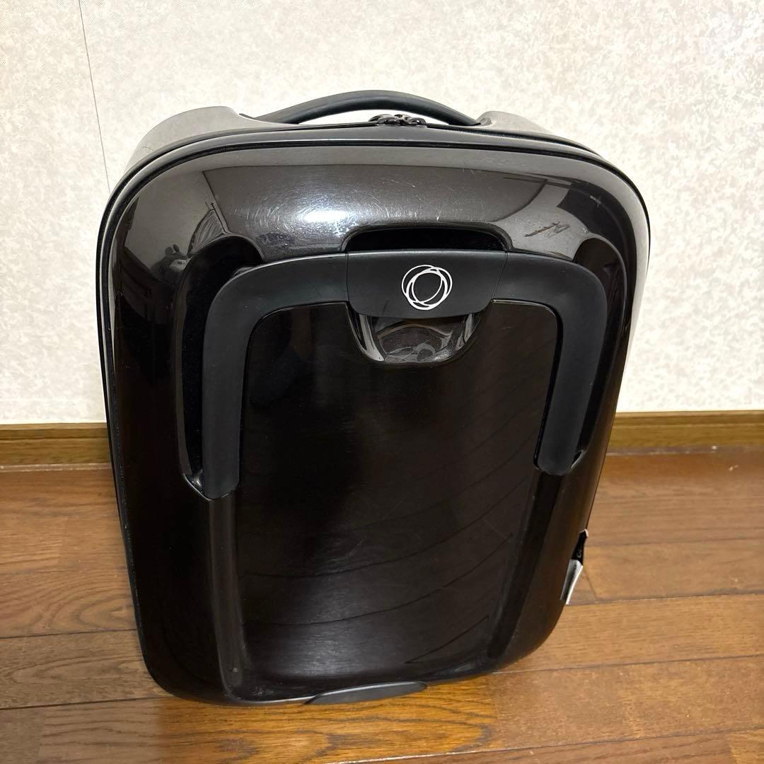 【美品】bugaboo ボクサー キャビンケース ブラック 廃盤品