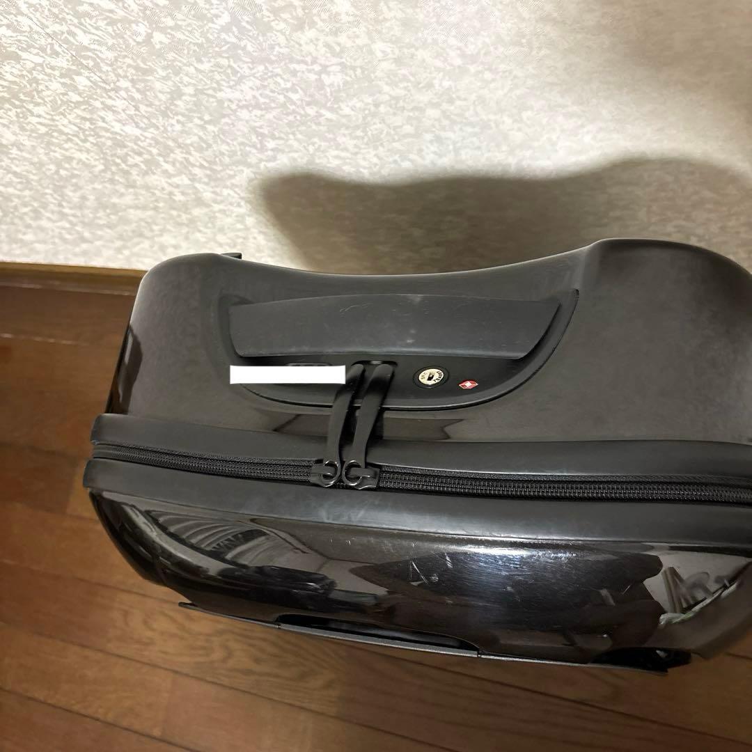 【美品】bugaboo ボクサー キャビンケース ブラック 廃盤品